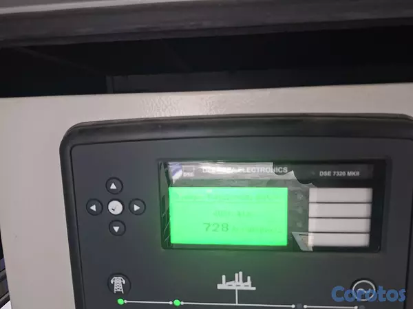 plantas e inversores - Planta Eléctrica GENMAC 44kW / 55kVA - Solo 408 Horas (Como Nueva) 12