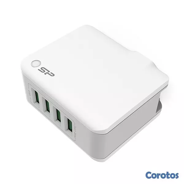 otros electronicos - Cargador Rápido Múltiple para 4 Dispositivos 1