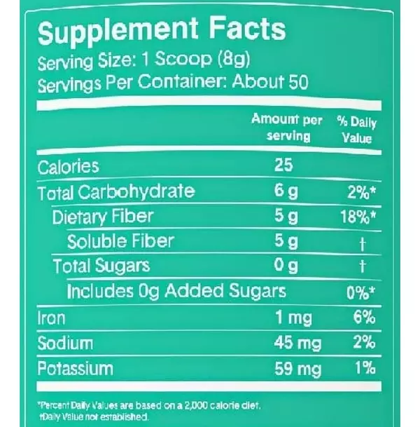 Salud y Equipamiento Médico - Psyllium En Polvo Limón Bellway 2