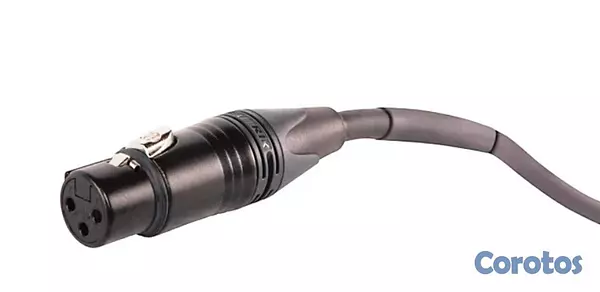 accesorios para electronica - Cable para microfono XLR 15 NUEVO  4