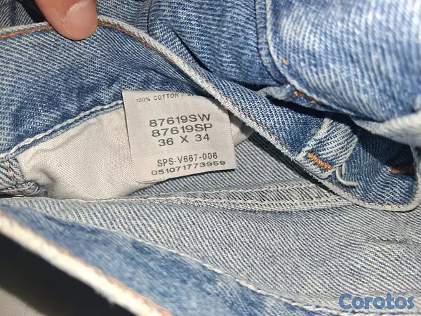 ropa para hombre - 3 Jeans RUSTLER hombres, nuevos sin etiquetas. Imp 5