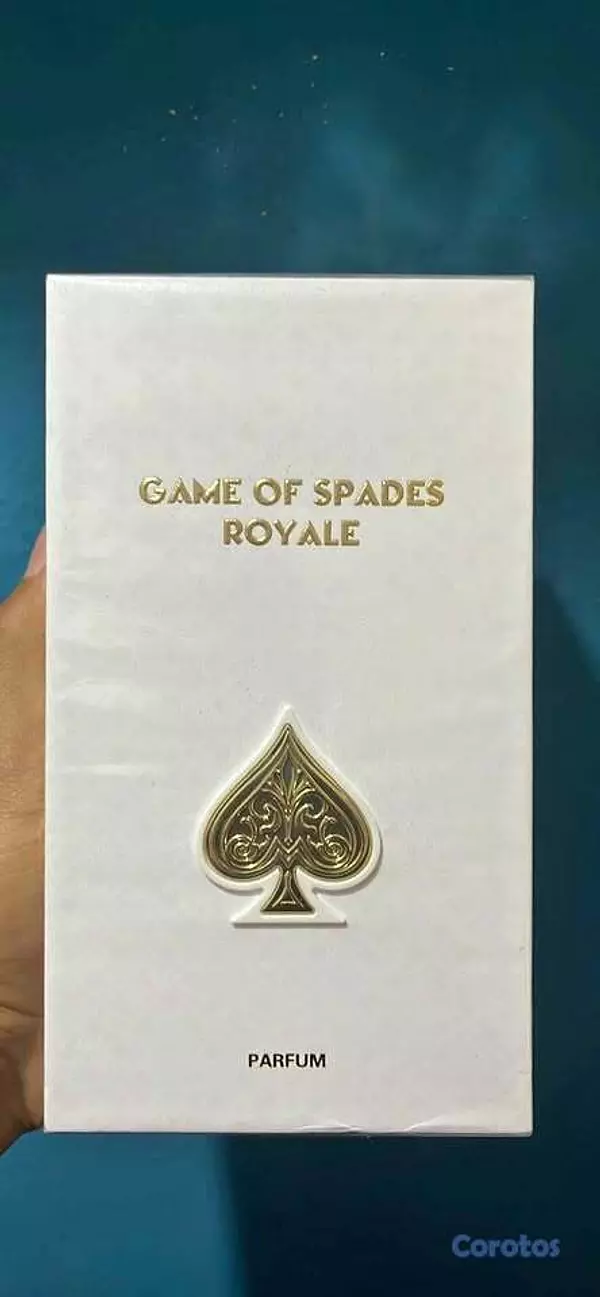 joyas, relojes y accesorios - Perfume Game of spades royale 100ml