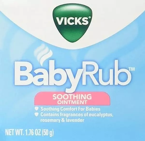 Salud y Equipamiento Médico - Vick Pomada Vapor Calmante Bebé 2