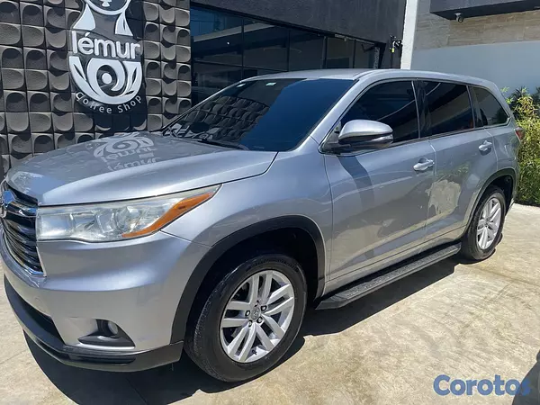 jeepetas y camionetas - Toyota Highlander 2015 2