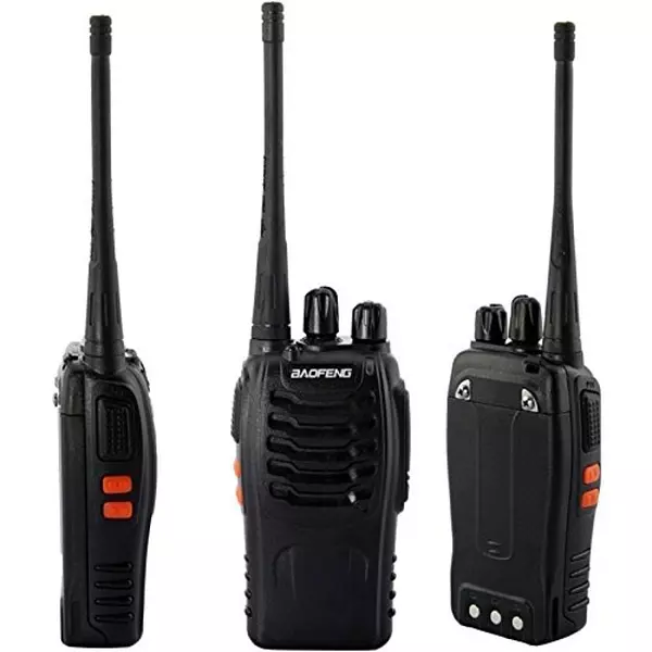 otros electronicos - Radio de Comunicación Bofeng Walkie Talkie 4