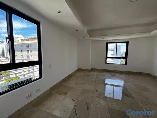 apartamentos - Apartamento en Alquiler en Piantini de TRES Habita 12