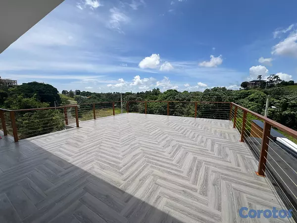 casas vacacionales y villas - Villa en Venta en Jarabacoa, complejo cerrado cerc 4