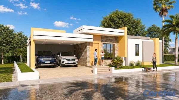 casas - casa nueva en residencial tranquilo y privado de Puerto plata  4