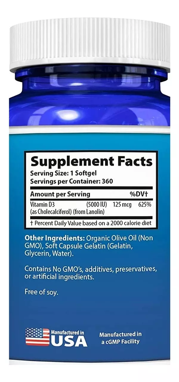 Salud y Equipamiento Médico - Vitamina D3 Younglo Research 2