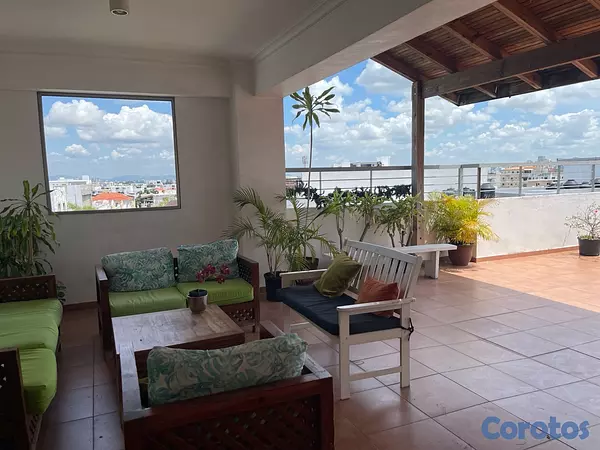 apartamentos - Aparta estudio amueblado con gran terraza privada  10