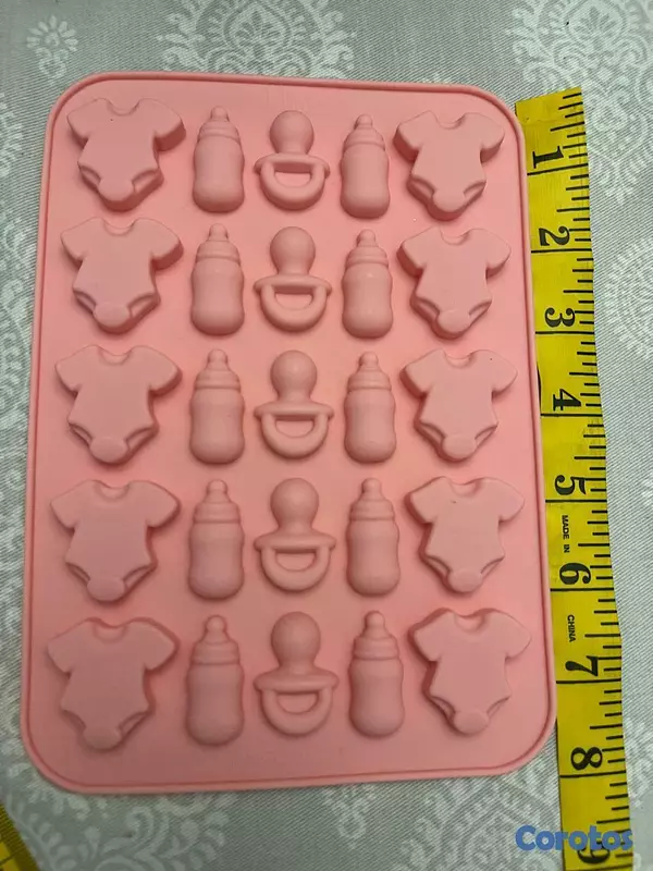 cocina - Vendo moldes de silicón variados para repostería  3