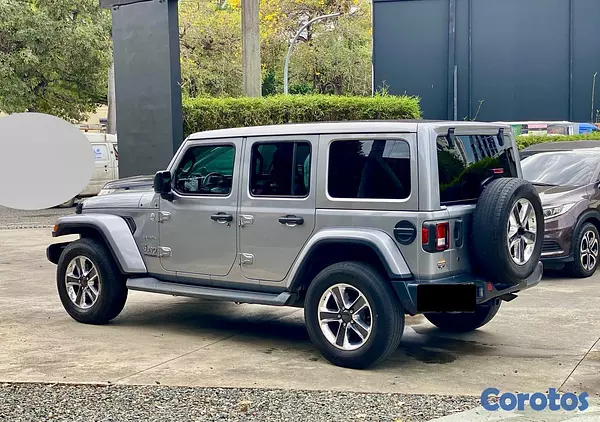 jeepetas y camionetas -  Jeep Wrangler Unlimited Sahara 4WD 2020 2