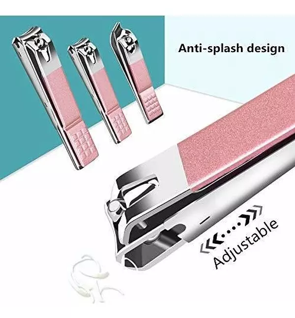 Salud y Equipamiento Médico - Kit De Pedicura Para Mujeres De 18 Piezas 4