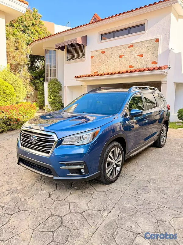 jeepetas y camionetas - Subaru Ascent 2019 Limited: Seguridad,Tracción y M 3