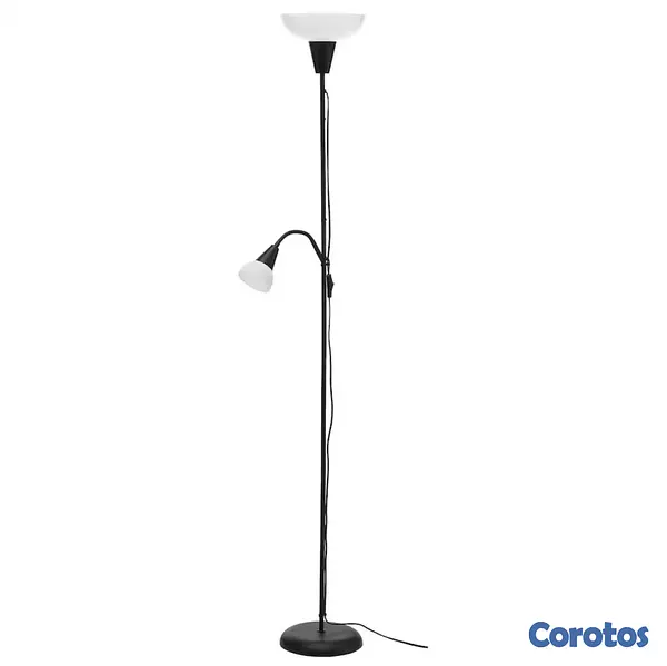 decoración y accesorios - Lampara de piso marca Ikea de dos bombillos en excelente estado $1000 pesos. 1
