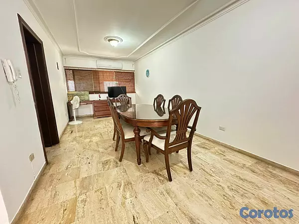apartamentos - APARTAMENTO AMUEBLADO EN ALQUILER DE 3 HABITACIONE 5