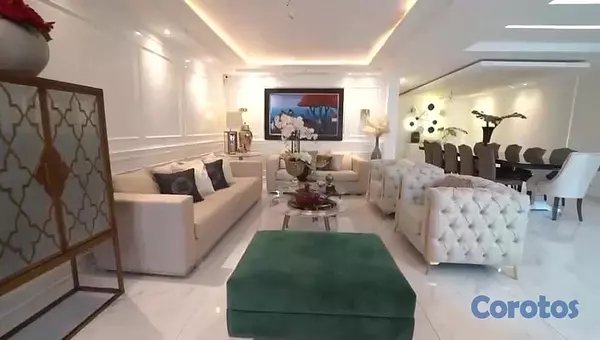 casas - vendo casa de lujo Arroyo hondo viejo 5 habitaciones con baño marquesina  4