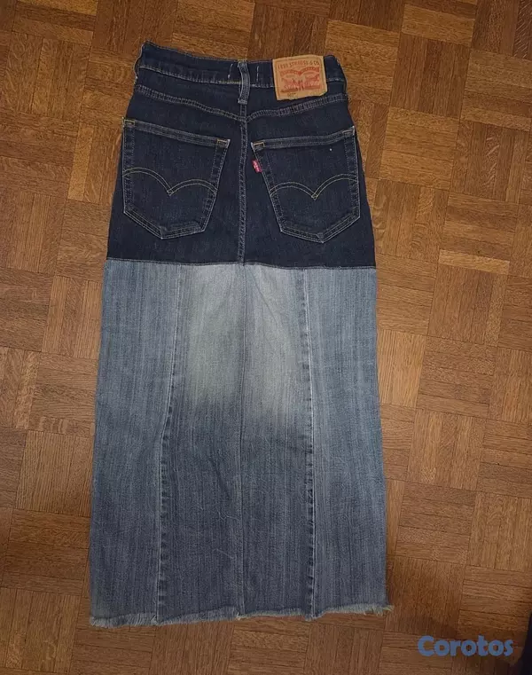 ropa para mujer - Falda larga Levi’s  5