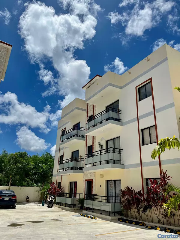 apartamentos - APTO 2 HABITACIONES PISCINA Y GAZEBO EN PUNTA CANA 10