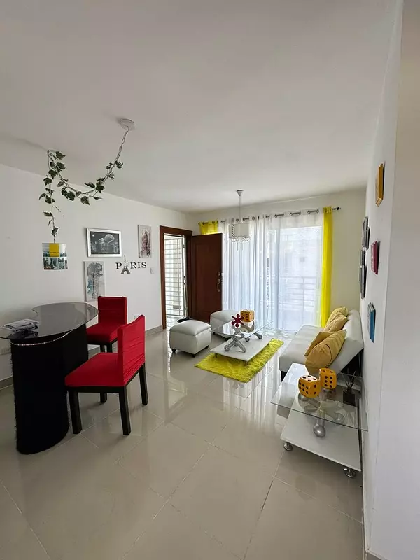 apartamentos - Apartamento Amueblado de Venta en Ave. Olimpica  4