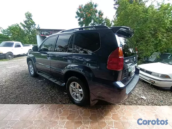 jeepetas y camionetas - lexus gx 470 2003 5