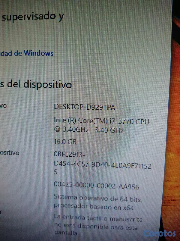 computadoras y laptops - PC gamers i7 completa potente y económica leer descripción  8