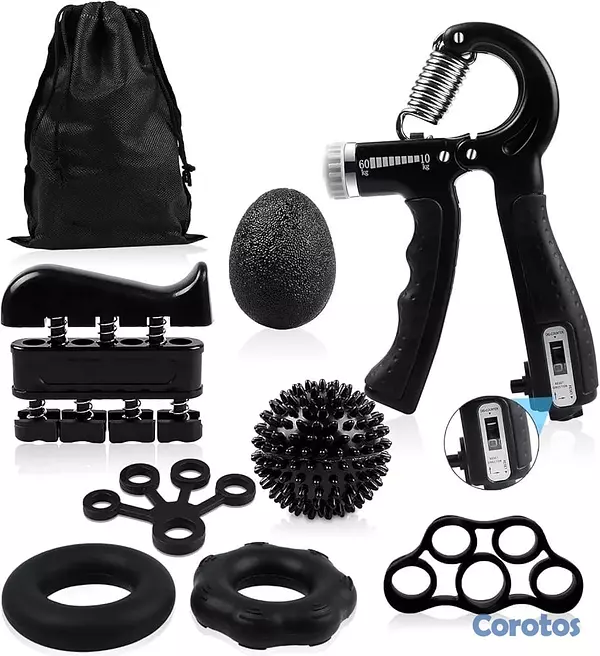 bicicletas y accesorios - Manopla con todos sus accesorios  2