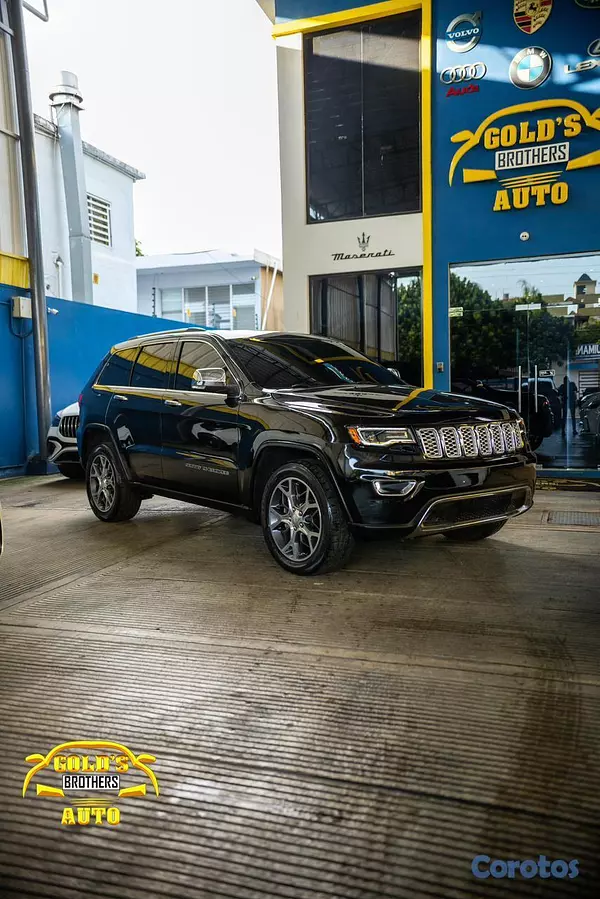 jeepetas y camionetas - Jeep Grand Cherokee Limited 4x4 2019 1