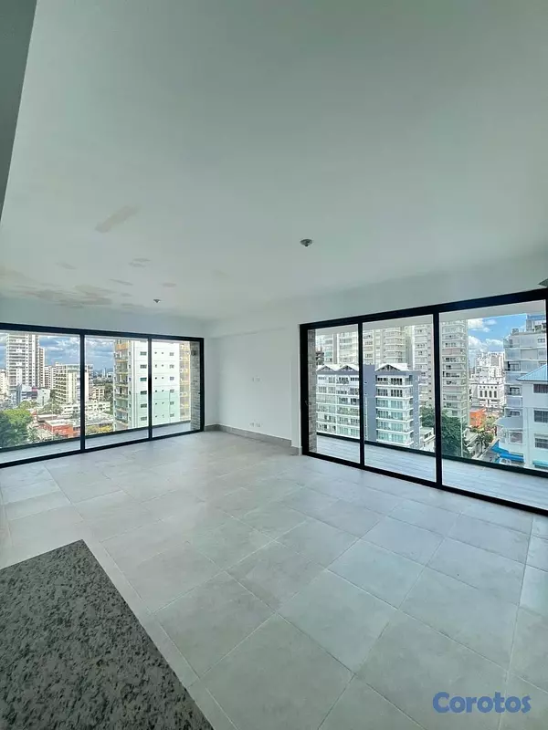 apartamentos - Apartamento Nuevo En Venta Piantini  2