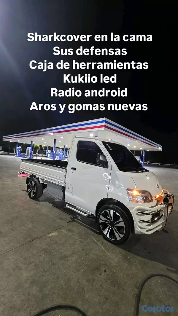 jeepetas y camionetas - toyota lite ace 2023 
6,000 klm version delta comercial no es guía cambiado 11