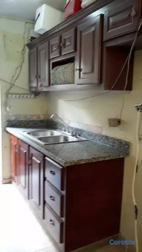 cocina - Gabinete  y meseta para cocina pequeña  2