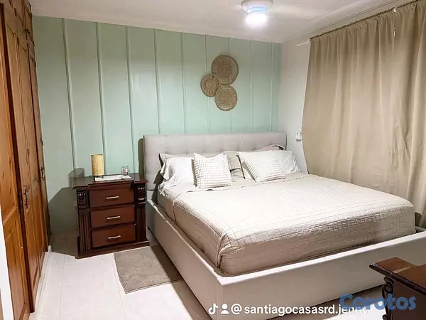 apartamentos - Se vende segundo nivel en el Paraiso, Santiago 6