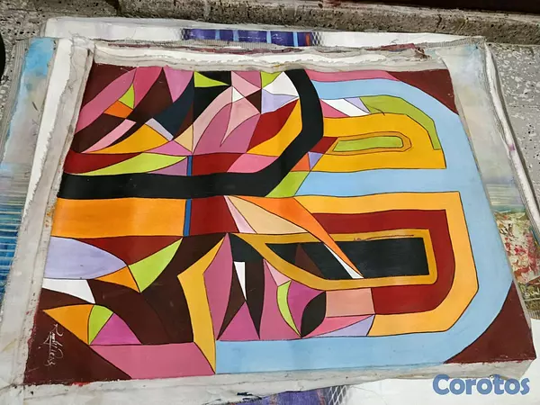 arte y antigüedades - Pinturas de arte  2