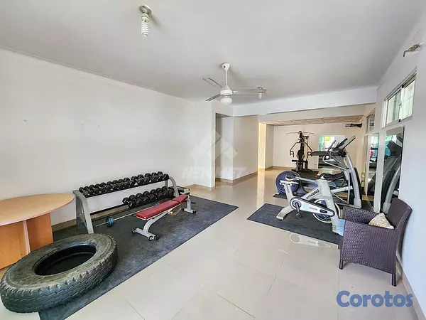 apartamentos - TORRE CON GIMNASIO LOS ALAMOS SANTIAGO 6