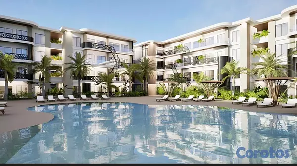 apartamentos - Reef of the Sea, Apartamento de Lujo Frente al Mar en Sabana de la Mar 1