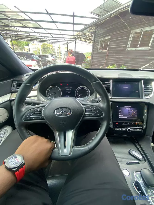 jeepetas y camionetas - Infiniti QX-50 Sensory 2022 7