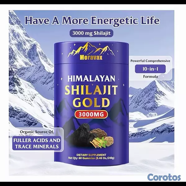 Salud y Equipamiento Médico - Himalayan Shilajit Gold 6