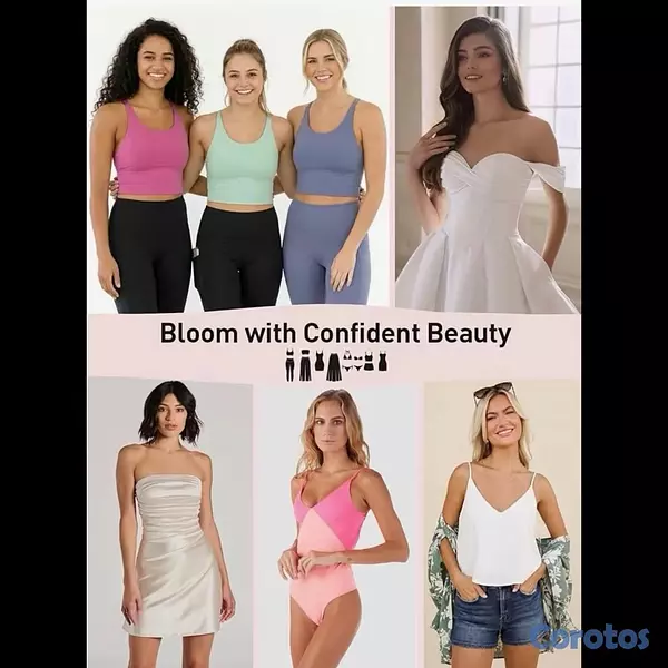 ropa para mujer - Set de cubre pezon reutilizable  5