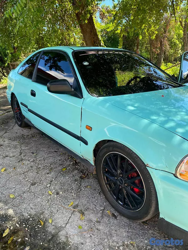 carros - Honda Civic Coupe 98 6