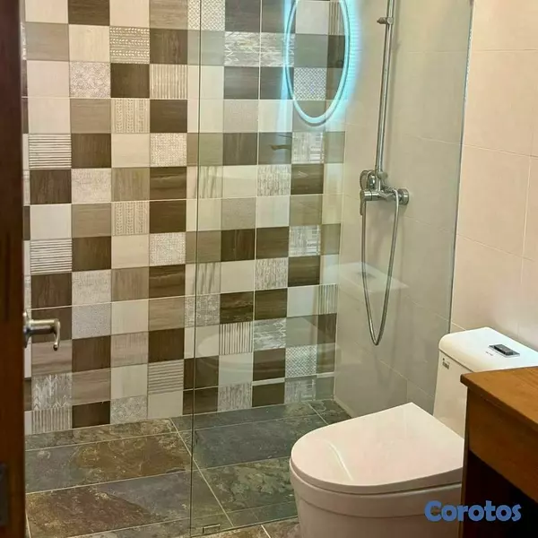 casas vacacionales y villas - Villa rustica y moderna en venta en Jarabacoa 6