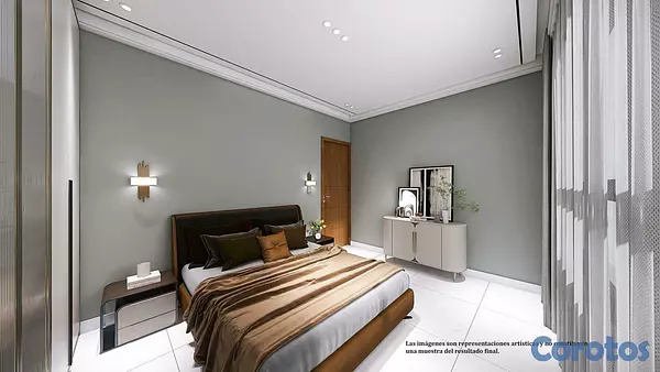 apartamentos - HERMOSO PROYECTO DE APARTAMENTOS EN LA ZONA UNIVERSITARIA, ZU-06. 8