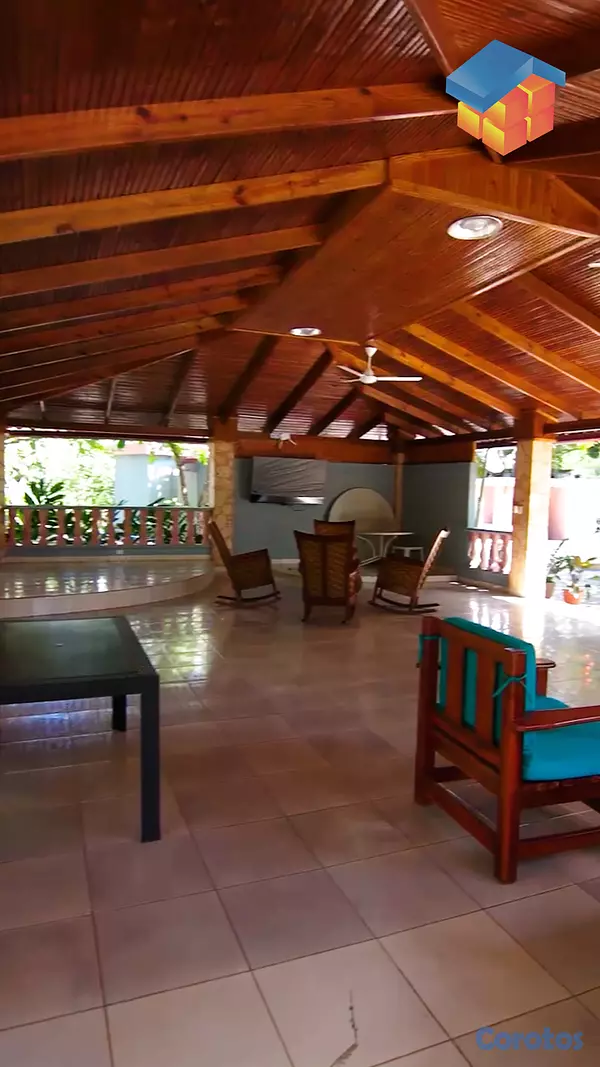 casas vacacionales y villas - Villa Amueblada Venta Bonao 6