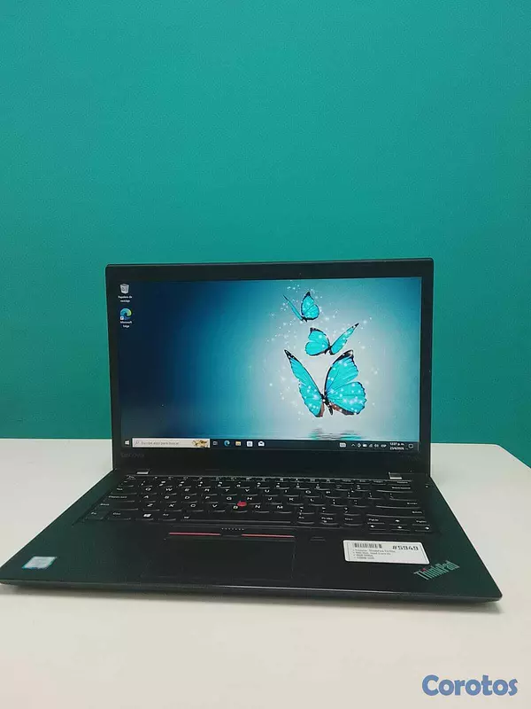 computadoras y laptops - *Laptop, Lenovo ThinkPad T470s,  6th Gen, Intel Co 1