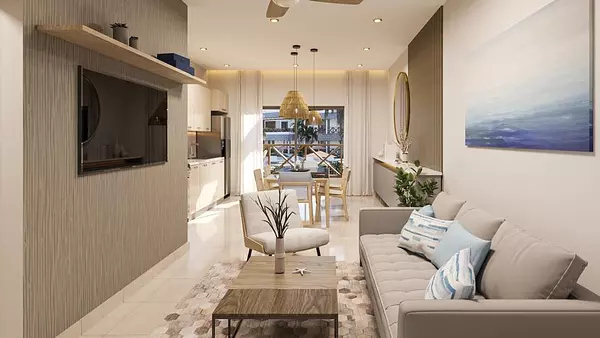apartamentos - Apartamento en primera línea de playa en Palmar de Ocoa 6
