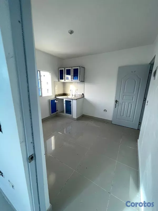 apartamentos - apartaestudio sector 30 de mayo luz incluida  4