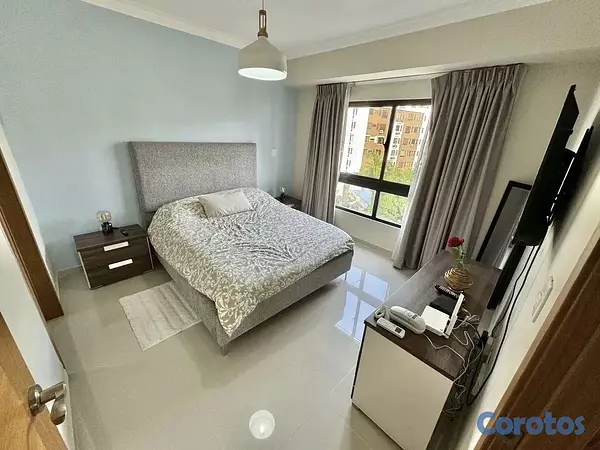 apartamentos - Apartamento en Alquiler amueblado-Santo Domingo  8