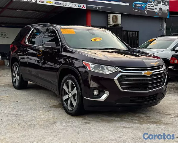 jeepetas y camionetas - Chevrolet Traverse 2020 LT – Versión Americana 3