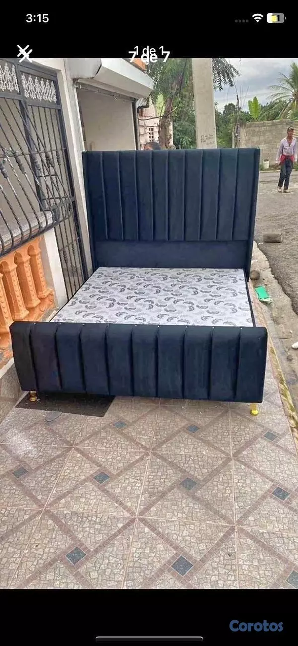 muebles y colchones - envió gratis en la capital 💋 7