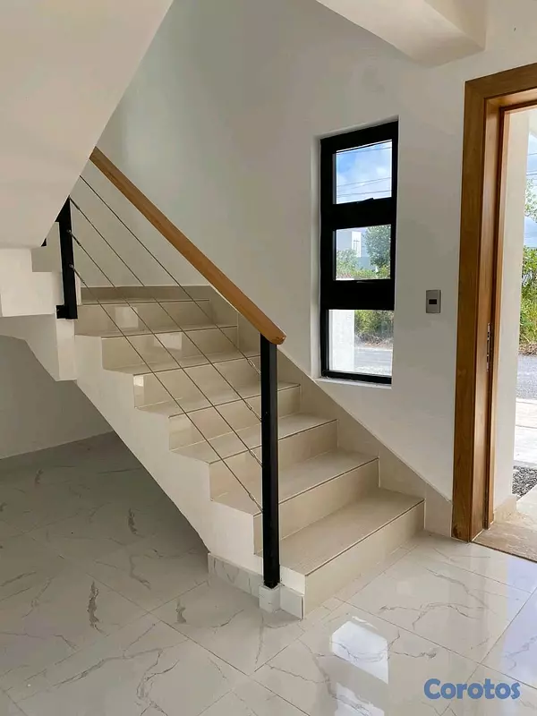 casas vacacionales y villas - Villa individual lista para entrega inmediata en Punta Cana  5