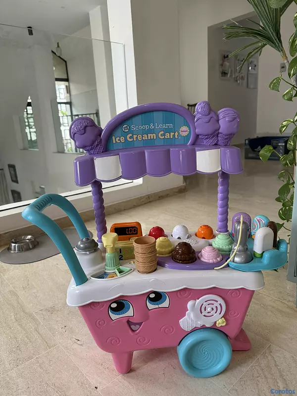 juguetes - Carrito de Helado 3